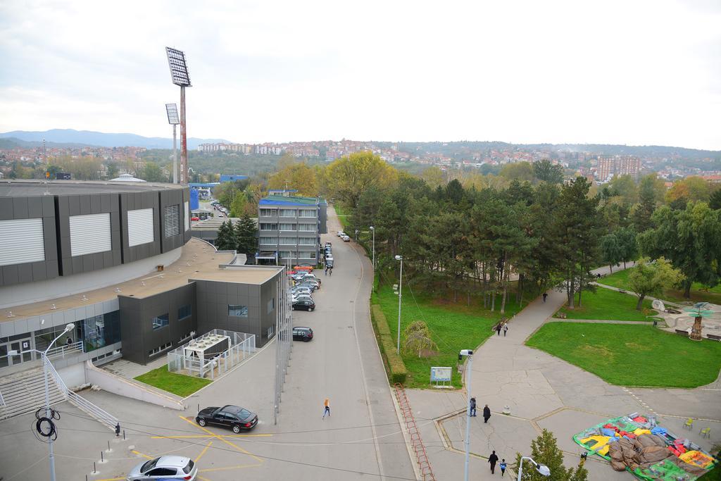 Apartmants Night Lux Ni Cameră foto